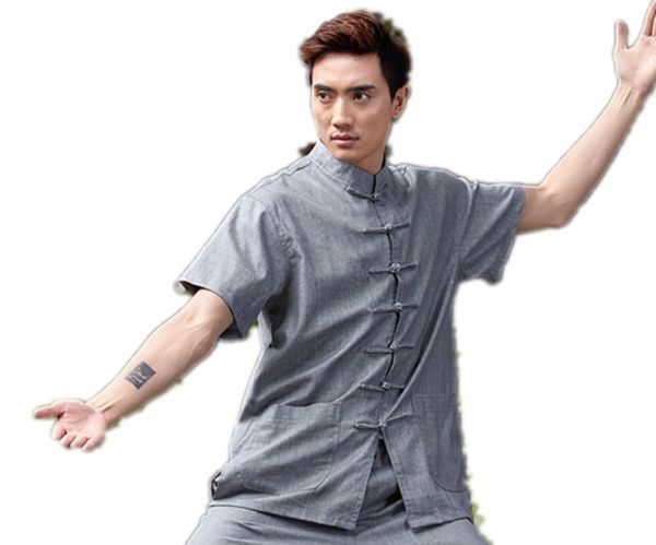 wholesale-artes marciais men's shirt chinese traditional men clothing kung fu uniform wing chun chinese shirt 4 color, White;black
wholesale-artes marciais men's shirt chinese traditional men clothing kung fu uniform wing chun chinese shirt 4 color, White;black