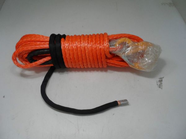 Whole ale 12mm 30m winch rope ynthetic rope winch rope 12mm for automobile uhmwpe rope for winche
Whole ale 12mm 30m winch rope ynthetic rope winch rope 12mm for automobile uhmwpe rope for winche