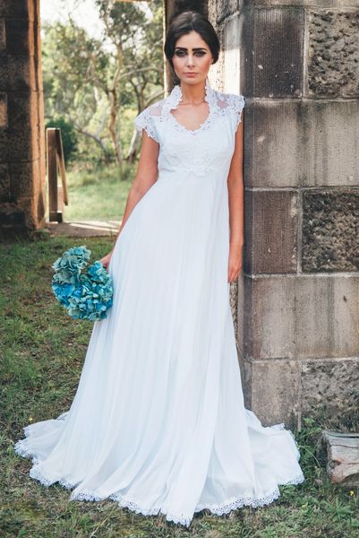 2019 Bohemian Pregnant Maternal Wedding Dresses Cap Sleeve Empire Lace Applique Hollow Back Plus Size beach wedding dress FREE SHIPPING
2019 Bohemian Pregnant Maternal Wedding Dresses Cap Sleeve Empire Lace Applique Hollow Back Plus Size beach wedding dress FREE SHIPPING