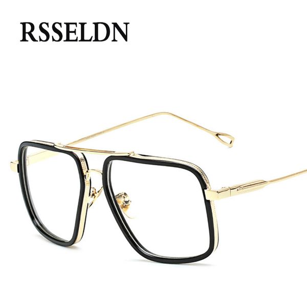wholesale- rsseldn new very large women eyeglasses frames classic brand designer glasses frame men trendy lunettes vintage uv400, Silver
wholesale- rsseldn new very large women eyeglasses frames classic brand designer glasses frame men trendy lunettes vintage uv400, Silver