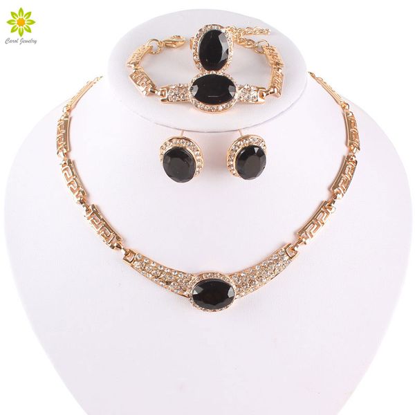 jewelry sets gold plated design austrian crystal necklace bracelet ring earrings sets for women wedding set, Slivery;golden
jewelry sets gold plated design austrian crystal necklace bracelet ring earrings sets for women wedding set, Slivery;golden