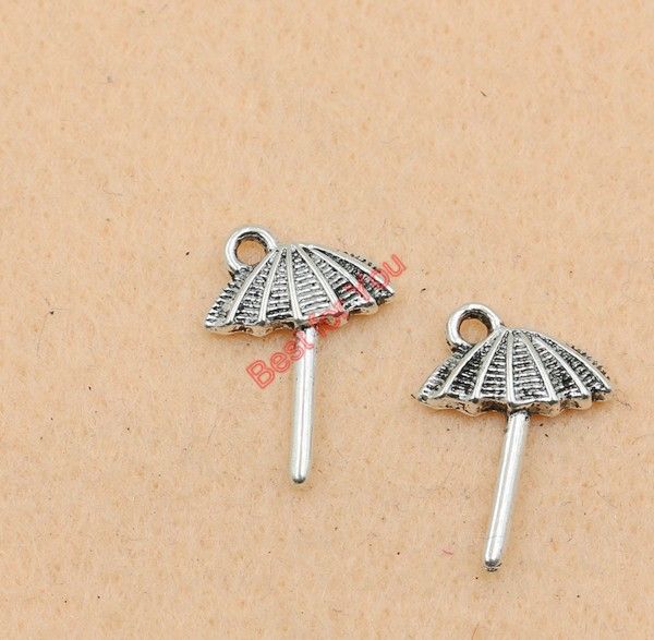 antique silver tone umbrella charm pendant jewelry diy jewelry making handmade 18x13mm jewelry making, Bronze;silver
antique silver tone umbrella charm pendant jewelry diy jewelry making handmade 18x13mm jewelry making, Bronze;silver