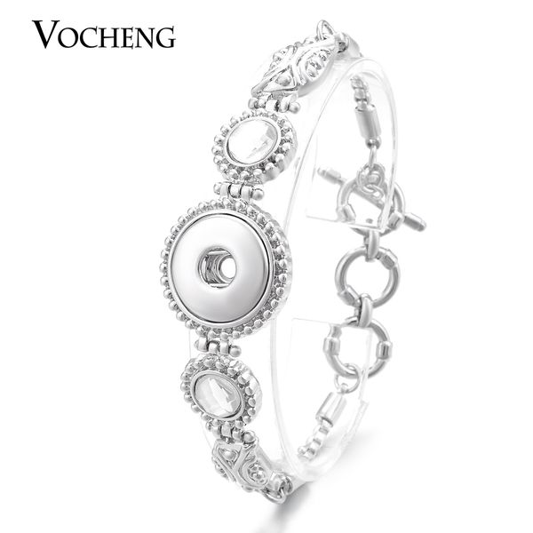 VOCHENG NOOSA Bracelet Leaves Ginger Snap Jewelry Inlaid Crystal 18mm Metal Button Jewelry NN-457
VOCHENG NOOSA Bracelet Leaves Ginger Snap Jewelry Inlaid Crystal 18mm Metal Button Jewelry NN-457
