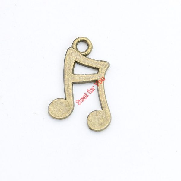 antique bronze plated music note charms pendants for necklace bracelets jewelry making diy craft handmade 16x12mm, Bronze;silver
antique bronze plated music note charms pendants for necklace bracelets jewelry making diy craft handmade 16x12mm, Bronze;silver