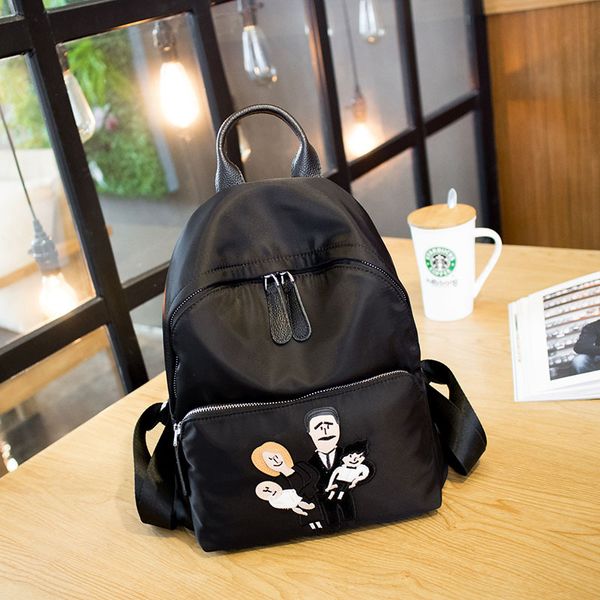 multifunctional shoulder bags travel backpack style oxford cloth and cowhide leather bags embroidery knapsack fashion students school bags
multifunctional shoulder bags travel backpack style oxford cloth and cowhide leather bags embroidery knapsack fashion students school bags