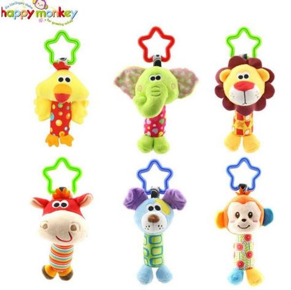baby toys rattle tinkle hand bell multifunctional plush stroller mobile toy gifts
baby toys rattle tinkle hand bell multifunctional plush stroller mobile toy gifts