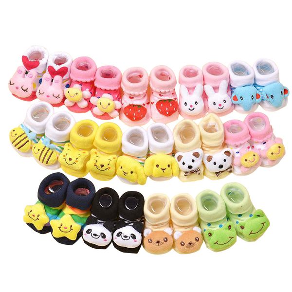 cute 3d baby socks shoes 18 patterns antiskid cartoon newborn toddler size 0-6 months cotton animal sock 16102001, Pink;yellow
cute 3d baby socks shoes 18 patterns antiskid cartoon newborn toddler size 0-6 months cotton animal sock 16102001, Pink;yellow
