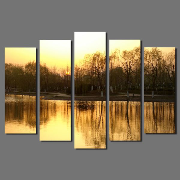 5pcs/set landscape decoration still life river sunset trees canvas painting wall art for living room printed decor unframed
5pcs/set landscape decoration still life river sunset trees canvas painting wall art for living room printed decor unframed