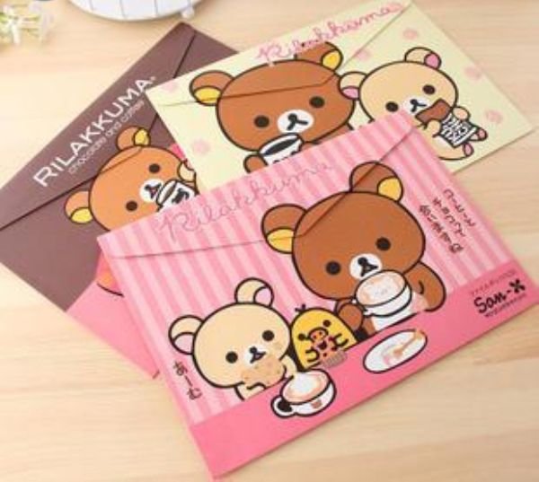 wholesale-new cartoon bear lovely pouch bag case paper cute korean office school filing products document stationery h0611
wholesale-new cartoon bear lovely pouch bag case paper cute korean office school filing products document stationery h0611
