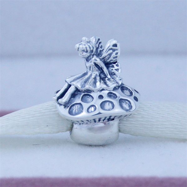 100% 925 sterling silver forest fairy beads fits pandora original charms bracelet metal diy necklace beads sterling silver jewelry 1pc/lot, Black
100% 925 sterling silver forest fairy beads fits pandora original charms bracelet metal diy necklace beads sterling silver jewelry 1pc/lot, Black