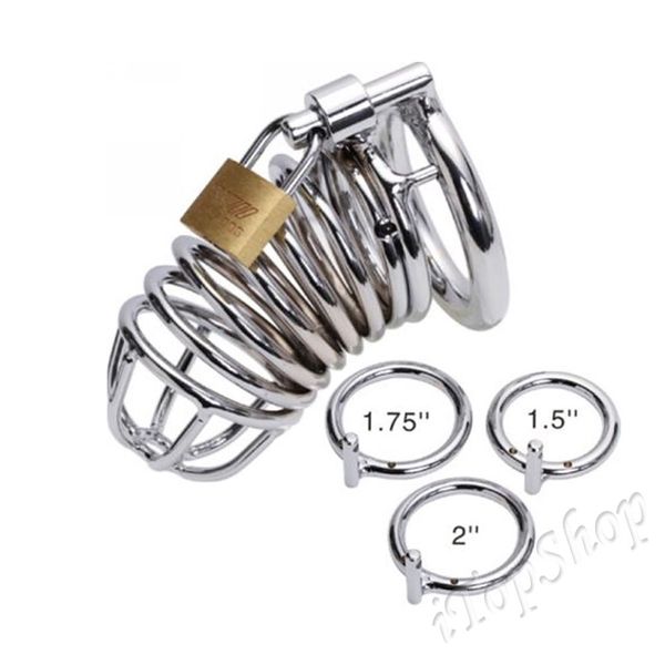 locking chastity 45 male rings / steel 40 fetish 50mm / cage gay device bondage #r501
locking chastity 45 male rings / steel 40 fetish 50mm / cage gay device bondage #r501