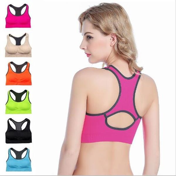 wholesale double shock multicolors women padded athletic vest gym yoga fitness sports bra stretch cotton seamless, White;black
wholesale double shock multicolors women padded athletic vest gym yoga fitness sports bra stretch cotton seamless, White;black