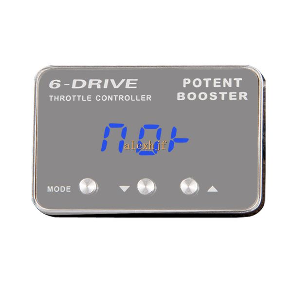 potent booster ii 6 drive electronic throttle controller ts-715 case for ford raptor f150 e350 focus edge escape explorer kuga mazda 5 cx-9
potent booster ii 6 drive electronic throttle controller ts-715 case for ford raptor f150 e350 focus edge escape explorer kuga mazda 5 cx-9