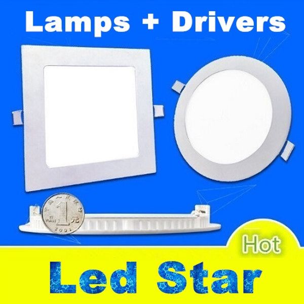 9w 12w 15w 18w 25w led light ceiling panel lights ac 110-240v dimmable led pane downlights 120 angle + power drivers
9w 12w 15w 18w 25w led light ceiling panel lights ac 110-240v dimmable led pane downlights 120 angle + power drivers