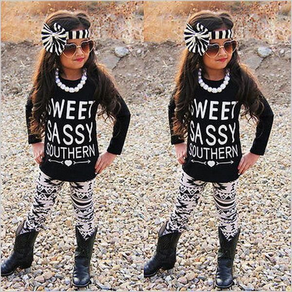 Весна Осень Письмо Печатные Девушки Одежда Набор Мода Черные Девушки Бутик Одежд
Весна Осень Письмо Печатные Девушки Одежда Набор Мода Черные Девушки Бутик Одежд