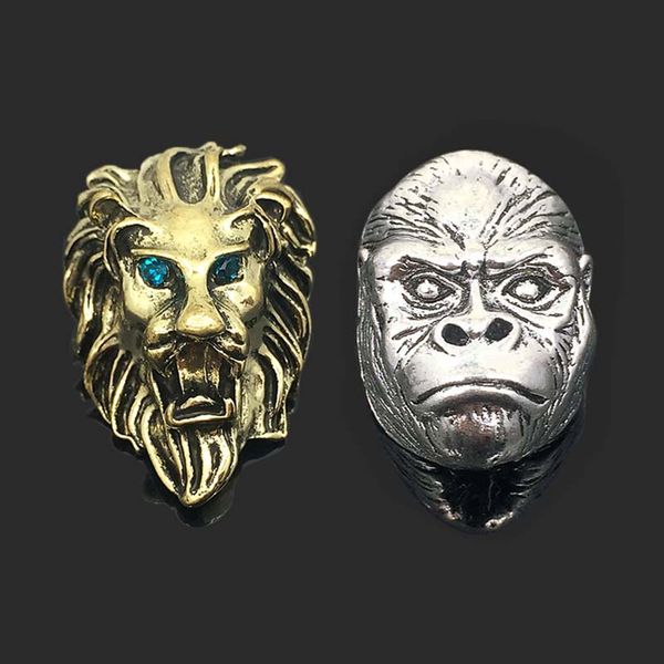 w290 gorilla 3d 18mm rhinestone metal snap button for bracelet necklace jewelry for women fashion accessories
w290 gorilla 3d 18mm rhinestone metal snap button for bracelet necklace jewelry for women fashion accessories