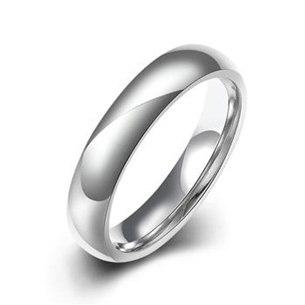 4mm titanium steel band simple glaze wedding rngs 316l stainless steel ring men women tgr002-a-8, Silver
4mm titanium steel band simple glaze wedding rngs 316l stainless steel ring men women tgr002-a-8, Silver
