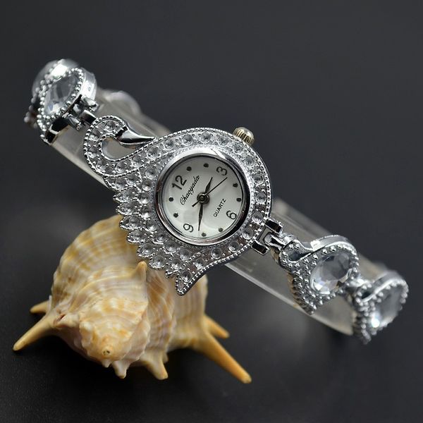 watches wristwatches exquisite chaoyada girl swan bird style steel metal strap quartz small bracelet wrist watch, Silver
watches wristwatches exquisite chaoyada girl swan bird style steel metal strap quartz small bracelet wrist watch, Silver