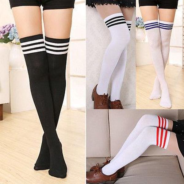 black white womens winter soft cable knit over knee long boot thigh-high warm striped socks long stpckings 
black white womens winter soft cable knit over knee long boot thigh-high warm striped socks long stpckings