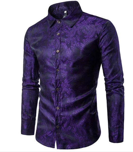 shirt embroidery men long sleeve turn down collar single breasted solid color embroidery floral pattern brief design man shirt ship, White;black
shirt embroidery men long sleeve turn down collar single breasted solid color embroidery floral pattern brief design man shirt ship, White;black