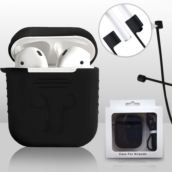 Silicone Protective Case Cover Link PodStraps For iPhone 7 Plus Airpod Bluetooth Wireless Earphones Waterproof Anti-drop with retail box
Silicone Protective Case Cover Link PodStraps For iPhone 7 Plus Airpod Bluetooth Wireless Earphones Waterproof Anti-drop with retail box