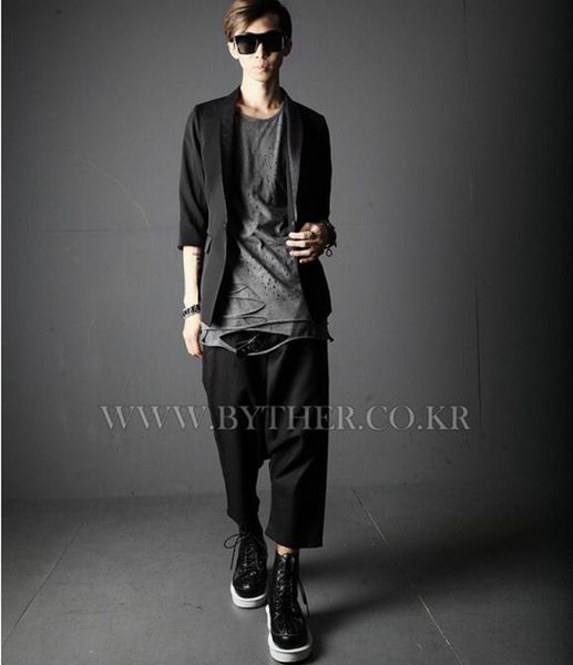 man han edition stylist english japanese tide breeches haroun pants, skirts pants pants casual pants / 27-37, Black
man han edition stylist english japanese tide breeches haroun pants, skirts pants pants casual pants / 27-37, Black