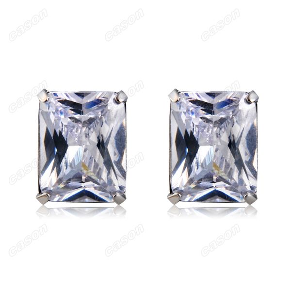 Brand New Cason Women fashion jewelry Rodium plated Square crystal Stud Earrings white colour drop shipping EJ-0026
Brand New Cason Women fashion jewelry Rodium plated Square crystal Stud Earrings white colour drop shipping EJ-0026