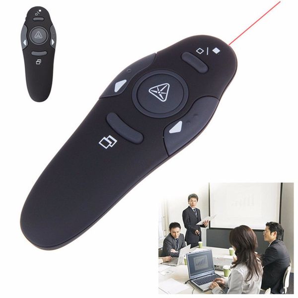 with retail box 2.4 ghz 2.4ghz wireless usb powerpoint presenter remote control with red laser pen rf pointer pen page up/down wholesale
with retail box 2.4 ghz 2.4ghz wireless usb powerpoint presenter remote control with red laser pen rf pointer pen page up/down wholesale