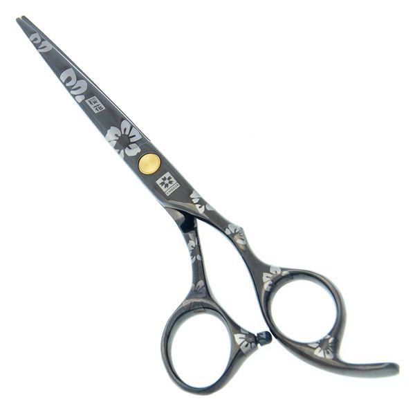 5.5 дюймов 6.0 дюймов Сакура салон черные волосы ножницы парикмахерская стрижки вол 
5.5 дюймов 6.0 дюймов Сакура салон черные волосы ножницы парикмахерская стрижки вол