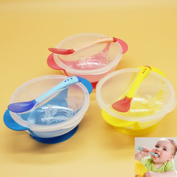 temperature sensing spoon bowls sets pp baby learnning dishes with suction cup assist food bowl drop baby bowl sets above 6months hh-b23
temperature sensing spoon bowls sets pp baby learnning dishes with suction cup assist food bowl drop baby bowl sets above 6months hh-b23