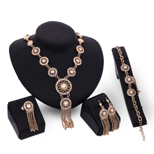 fashion wedding jewelry sets 18kgp alloy necklace earrings bracelet ring sets high-grade jewelry sets for women 61154117, Slivery;golden
fashion wedding jewelry sets 18kgp alloy necklace earrings bracelet ring sets high-grade jewelry sets for women 61154117, Slivery;golden