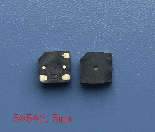 wholesale-acoustic components smd buzzer 3v 5525 5*5*2.5mm