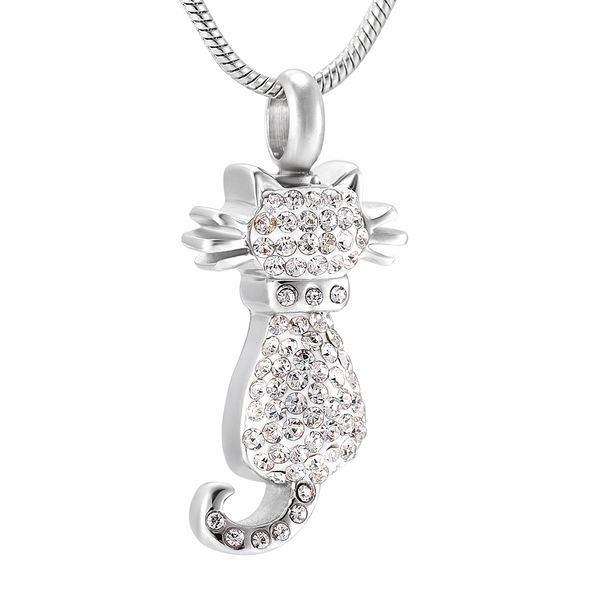zircon cremation urn pendant necklace pet urns and keepsakes women crystal pet animal cat urn funeral casket jewelry sale, Silver
zircon cremation urn pendant necklace pet urns and keepsakes women crystal pet animal cat urn funeral casket jewelry sale, Silver