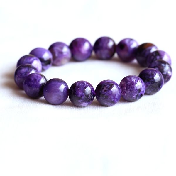natural genuine purple charoite stretch finish men's bracelet round big beads 13mm 05094, Black
natural genuine purple charoite stretch finish men's bracelet round big beads 13mm 05094, Black