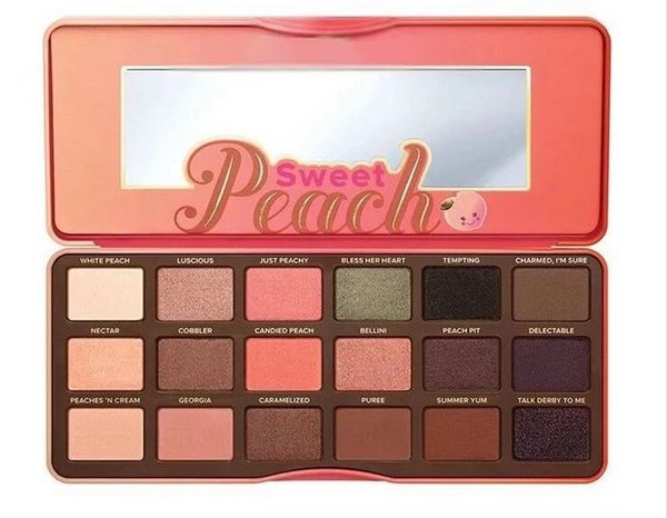 new arrival sweet peach eye shadow collection palette 18 colors eyeshadow makeup makeup eye shadow
new arrival sweet peach eye shadow collection palette 18 colors eyeshadow makeup makeup eye shadow