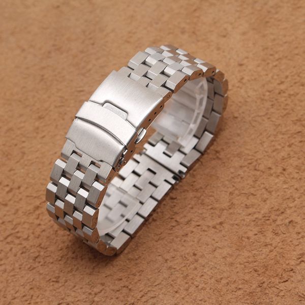 watch bands 5 pointer stainless steel watchband 18mm 20mm 22mm 24mm 26mm unpolished deployment safety buckle replacement bracelet band strap, Black;brown
watch bands 5 pointer stainless steel watchband 18mm 20mm 22mm 24mm 26mm unpolished deployment safety buckle replacement bracelet band strap, Black;brown