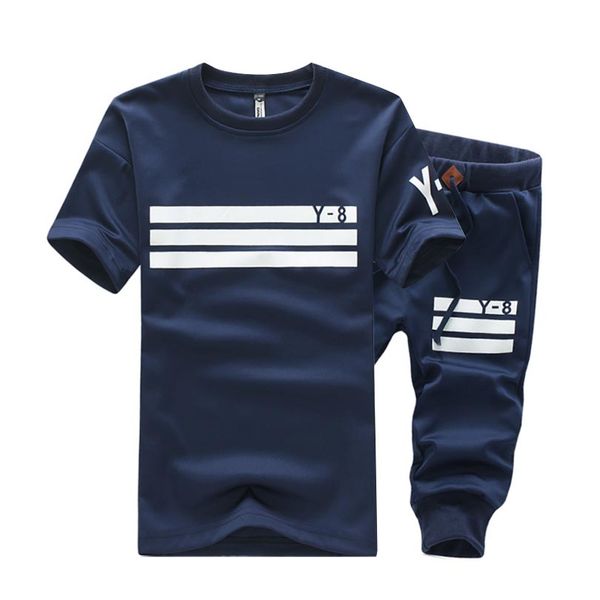 wholesale-2016 summer fashion good quality sweat suits men casual stripe sport suit men leisure short mens tracksuit set 4xl 5xl, Black
wholesale-2016 summer fashion good quality sweat suits men casual stripe sport suit men leisure short mens tracksuit set 4xl 5xl, Black