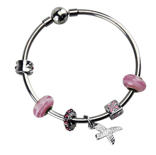 pink color crystal beaded bracelets bracelet fit european diy charms beads 2016 october style in stock, Golden;silver
pink color crystal beaded bracelets bracelet fit european diy charms beads 2016 october style in stock, Golden;silver