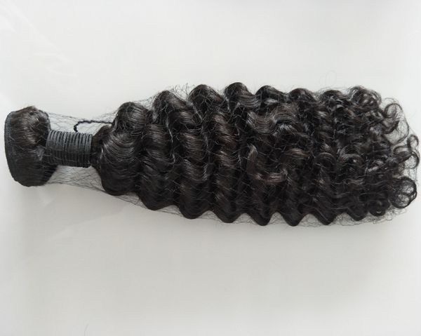 100% human hair deep wave unprocessed hair weaving with weight 100g/pcs & 3pcs/lot natural black color dhl
100% human hair deep wave unprocessed hair weaving with weight 100g/pcs & 3pcs/lot natural black color dhl
