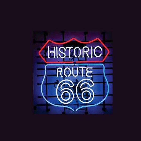 historic route 66 real glass neon light sign home beer bar pub recreation room game room windows garage wall sign
historic route 66 real glass neon light sign home beer bar pub recreation room game room windows garage wall sign