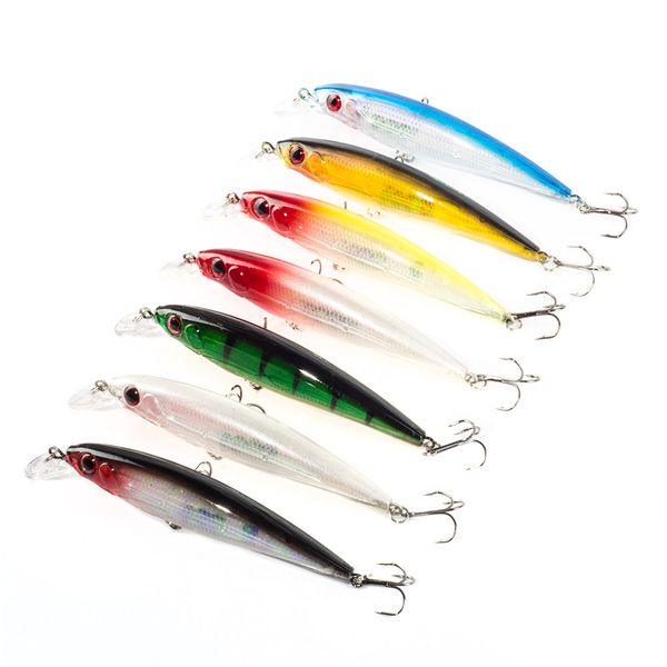 1pcs laser minnow fishing lure 11cm 13g pesca hooks fish wobbler tackle crankbait artificial japan hard bait swimbait
1pcs laser minnow fishing lure 11cm 13g pesca hooks fish wobbler tackle crankbait artificial japan hard bait swimbait