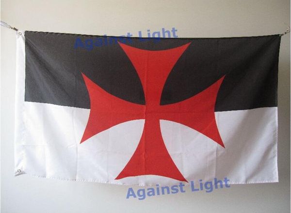 Knights Templar Flag 90 x 150 cm Polyester Medieval Temple Knight Cross Crusader Banner
Knights Templar Flag 90 x 150 cm Polyester Medieval Temple Knight Cross Crusader Banner