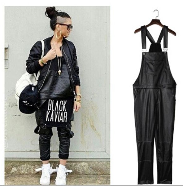 wholesale-wholesale 2016 new fashion tide men vintage trousers casual loose plus size black pu faux leather jumpsuit mens piece pants
wholesale-wholesale 2016 new fashion tide men vintage trousers casual loose plus size black pu faux leather jumpsuit mens piece pants