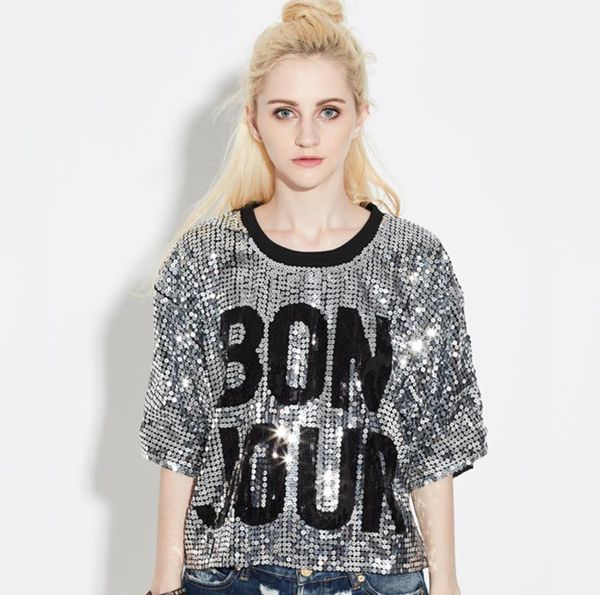 section bon jour long women of the sleeves round sleeve collar coat nightclub stage sequins costumes fashion tees gyv2, White
section bon jour long women of the sleeves round sleeve collar coat nightclub stage sequins costumes fashion tees gyv2, White