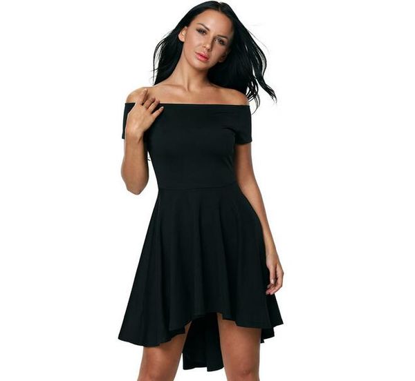 women's ball party word collar short sleeve front short long back strapless a_line short sleeve princess umbrella skirt paige dress 613, Black;gray
women's ball party word collar short sleeve front short long back strapless a_line short sleeve princess umbrella skirt paige dress 613, Black;gray