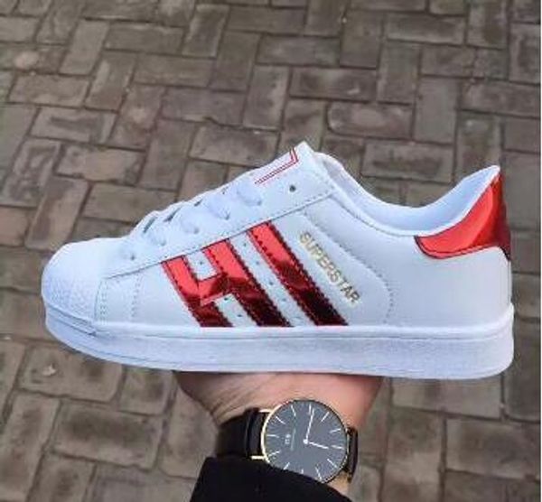 style white/red women casual shoes superstar female sneakers men zapatillas deportivas mujer lovers sapatos femininos size 36-44, Black
style white/red women casual shoes superstar female sneakers men zapatillas deportivas mujer lovers sapatos femininos size 36-44, Black