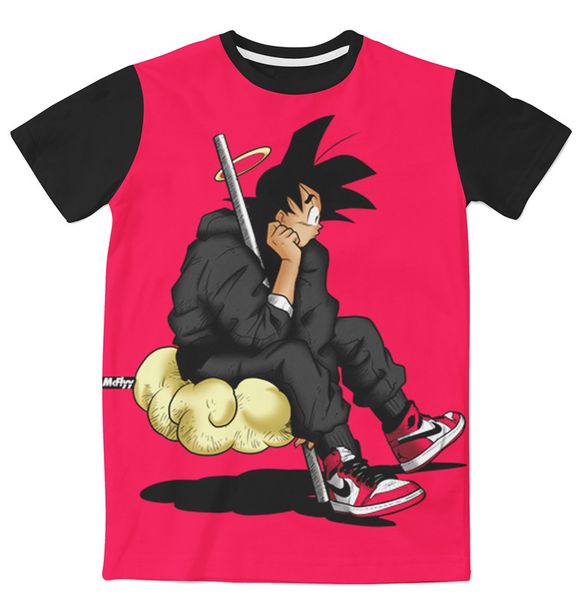 4 Стили реального США Размер на заказ Goku Purgatory II Мода 3D Сублимация печати футболка
4 Стили реального США Размер на заказ Goku Purgatory II Мода 3D Сублимация печати футболка