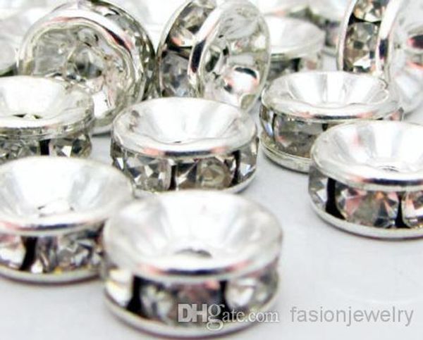 8mm 500 pcs/lot sliver plated white y2422 clear crystal rhinestone rondelle spacer beads, jewelry findings rondelle spacer loose
8mm 500 pcs/lot sliver plated white y2422 clear crystal rhinestone rondelle spacer beads, jewelry findings rondelle spacer loose