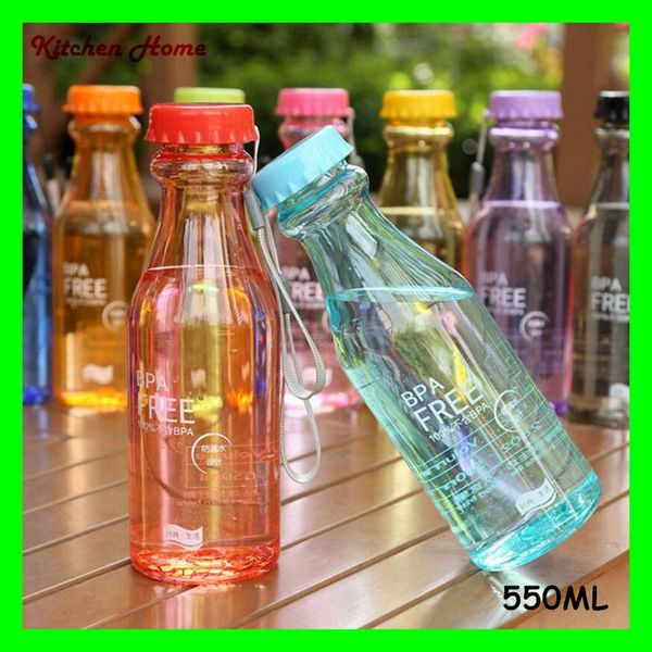 550ml unbreakable plastic water bottles camping/outdoor/biking/sport bpa drinking bottle portable leakproof sports bottles candy colors
550ml unbreakable plastic water bottles camping/outdoor/biking/sport bpa drinking bottle portable leakproof sports bottles candy colors