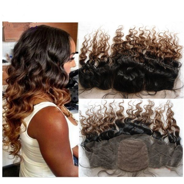 virgin brazilian ombre 4x4 silk base lace frontal closure bleached knots body wave #1b/4 two tone colored silk full lace frontals, Black;brown
virgin brazilian ombre 4x4 silk base lace frontal closure bleached knots body wave #1b/4 two tone colored silk full lace frontals, Black;brown